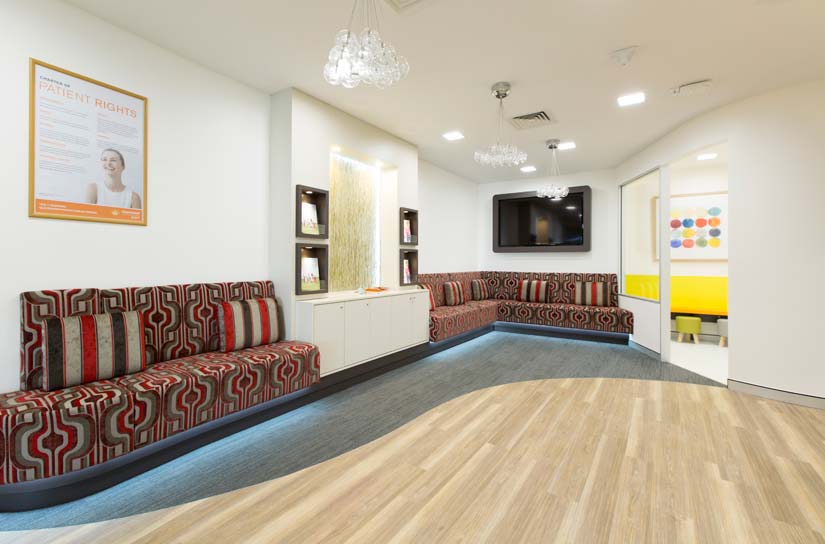 McKibbin Design Queensland Country Dental reception seating