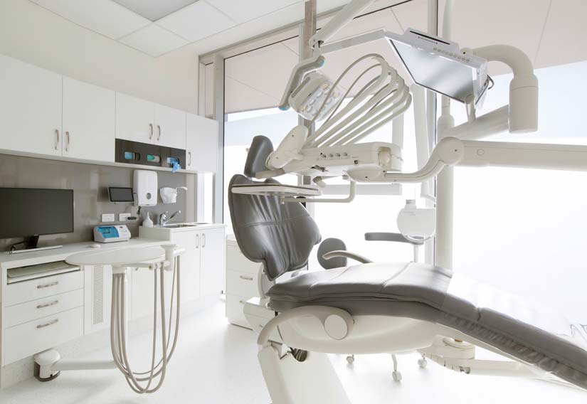 McKibbin Design Queensland Country Dental treatment room fitout